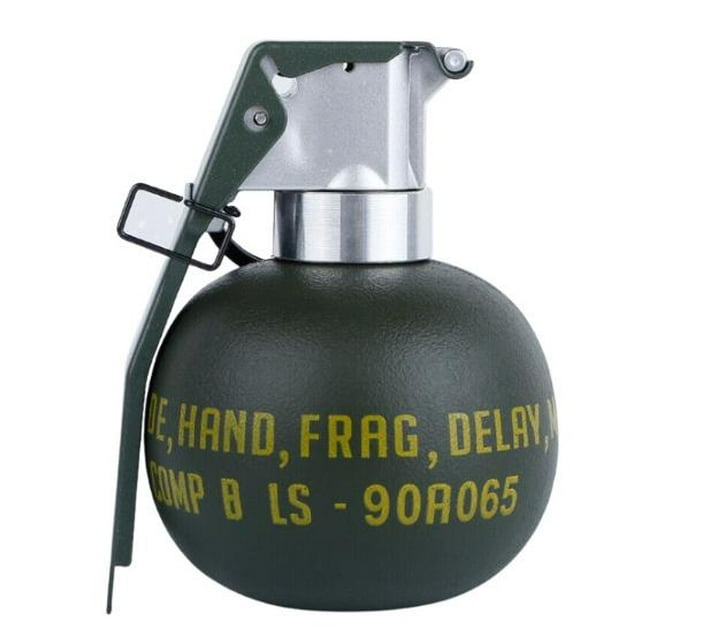 Someone’s in a Makro PSM M67 Tactical Grenade Model Quick Release ...