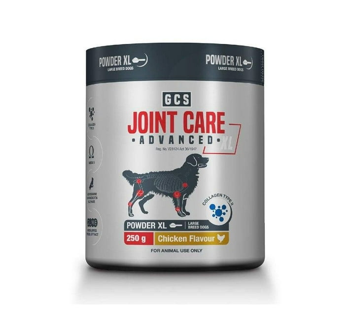 GCS Joint Care Advanced Powder for Extra Large Dogs 250g Makro