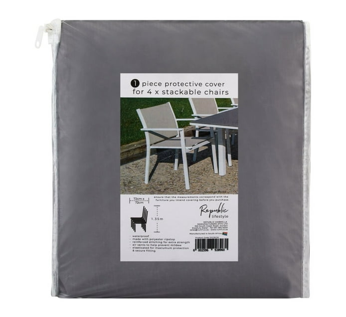 Someone’s in a Makro Republic Umbrella Stackable Chair Cover Mood