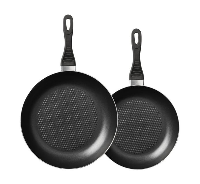 Bauer 2 Pack Non Stick Fry Pan Set Makro