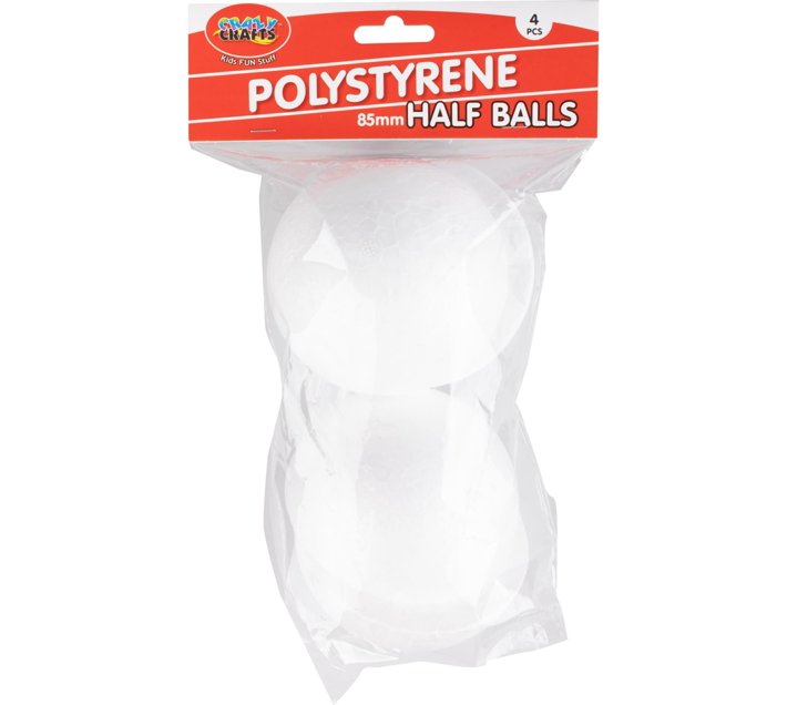 Half Foam Ball 85mm Makro