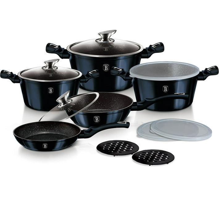 Berlinger Haus BH7031 NonStick Coated Aluminium Cookware Set (13