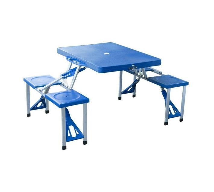 Someone’s in a Makro Picnic Table Portable & Foldable Suitcase Design