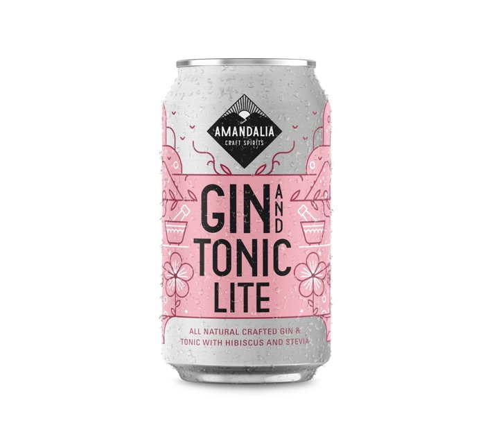 Someone’s in a Makro Gin & Tonic Lite (24 x 330ML) Mood