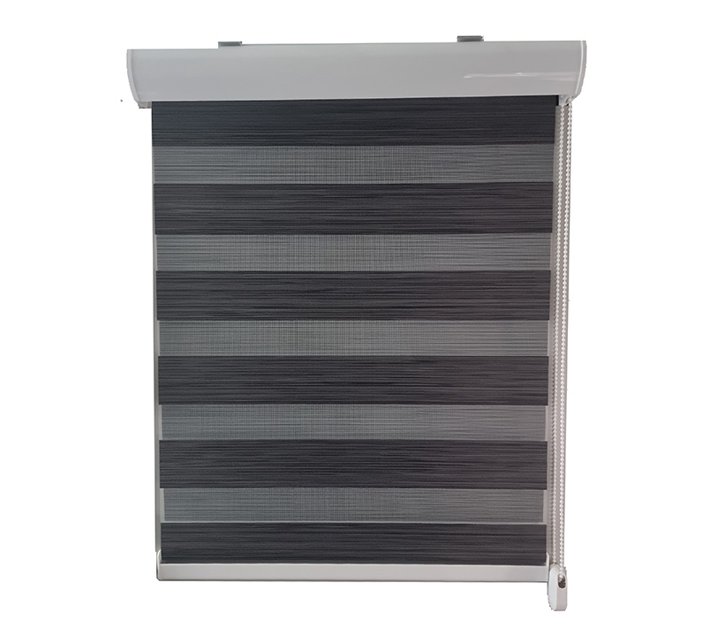 Matoc Zebra Roller Blinds 1.2m Width x 1.5m Height Textured