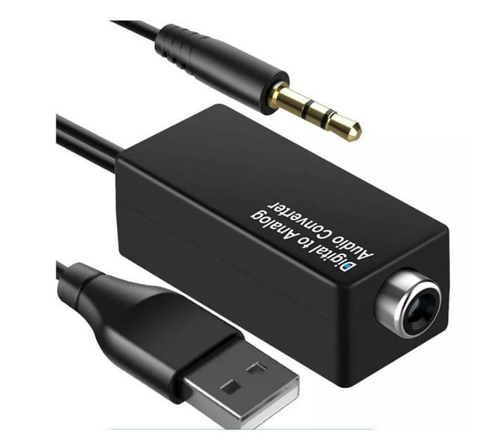 D15 Digital to Analog Audio Converter Coaxial DAC Audio Decoder Makro