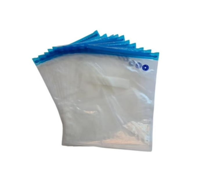 Lifespace Sous Vide Cooking Air Valve Vacuum Reusable Bag pack of 10