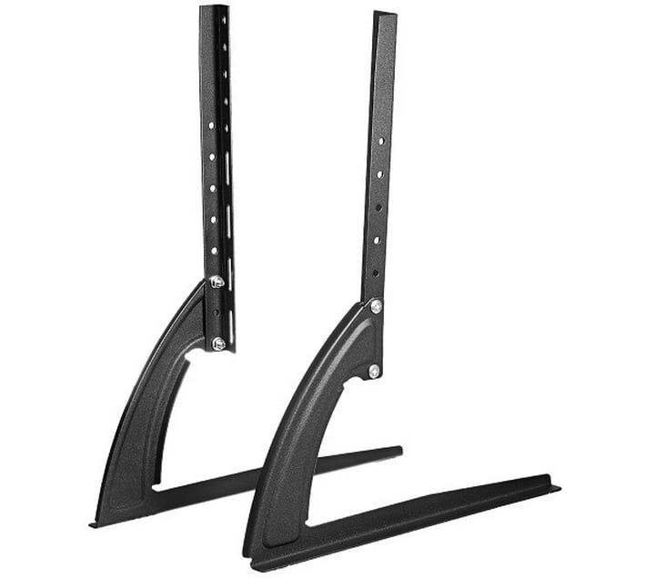 Super Electronics Adjustable Metal Pedestal TV Stand Legs 2637 Inch In