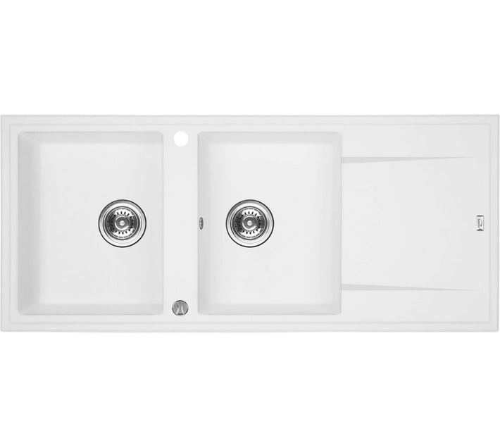 LAVEO Under Counter Wash Basin (White) Makro