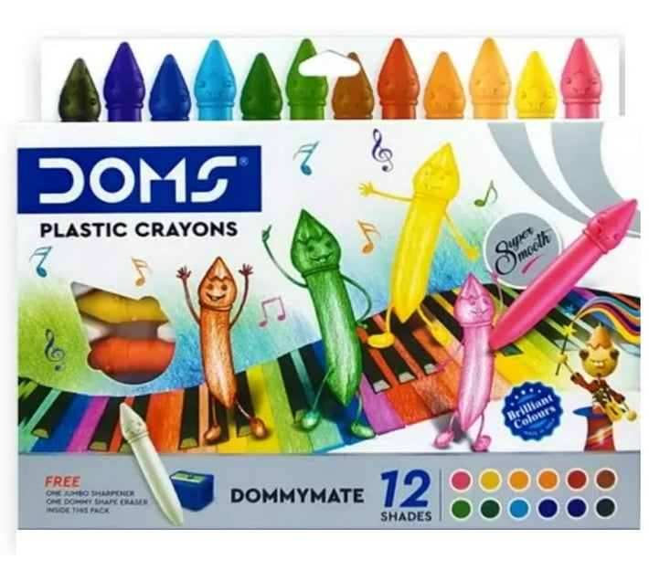 DOMS Wax Crayons Makro