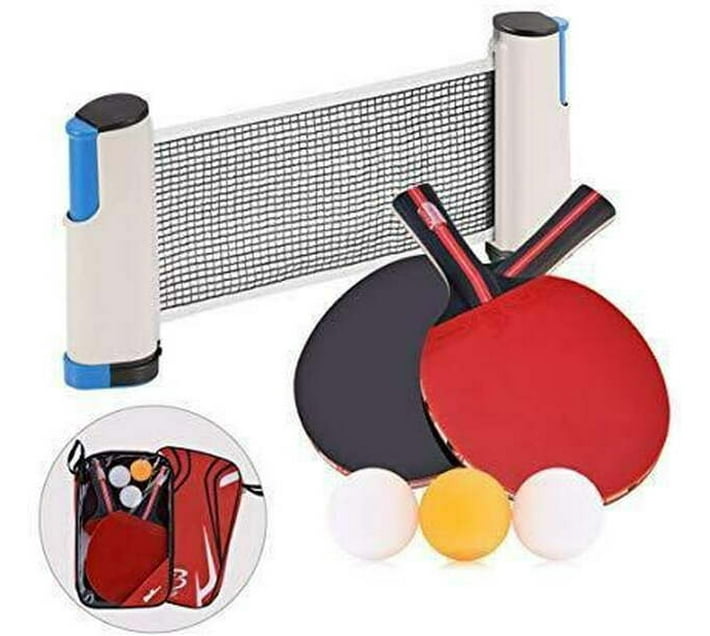 Perfect Dealz Retractable Table Tennis Kit () Makro