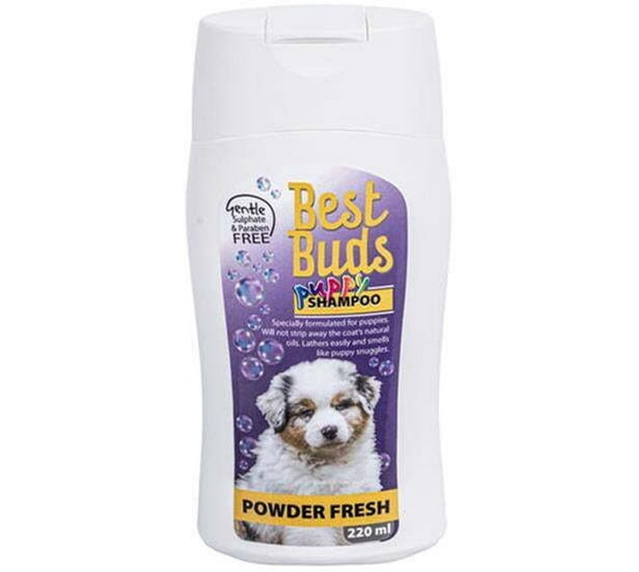Best Buds Hypoallergenic Powder Fresh Dog Shampoo (220 ml) Makro