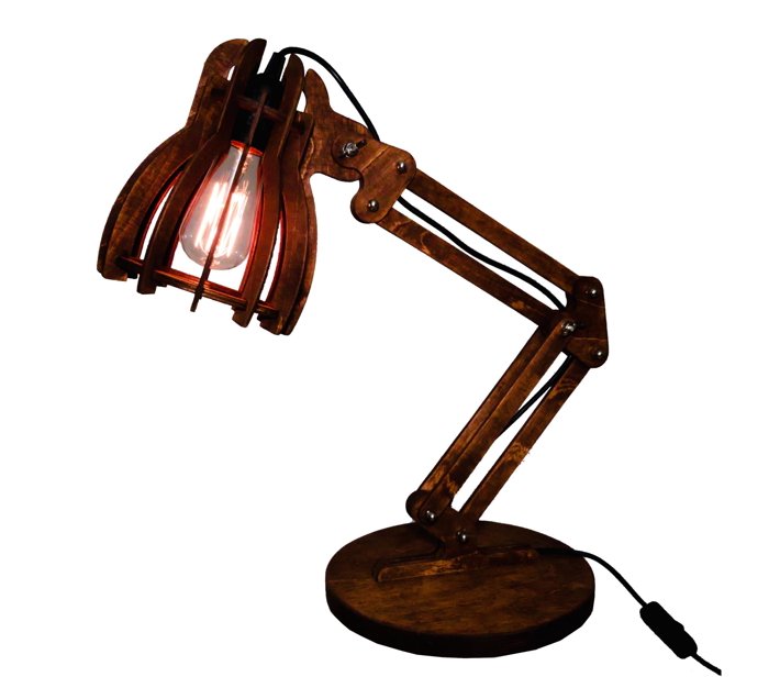 Someone’s in a Makro Taillifer Desk lamp, Pixalite Adjustable Desk Lamp
