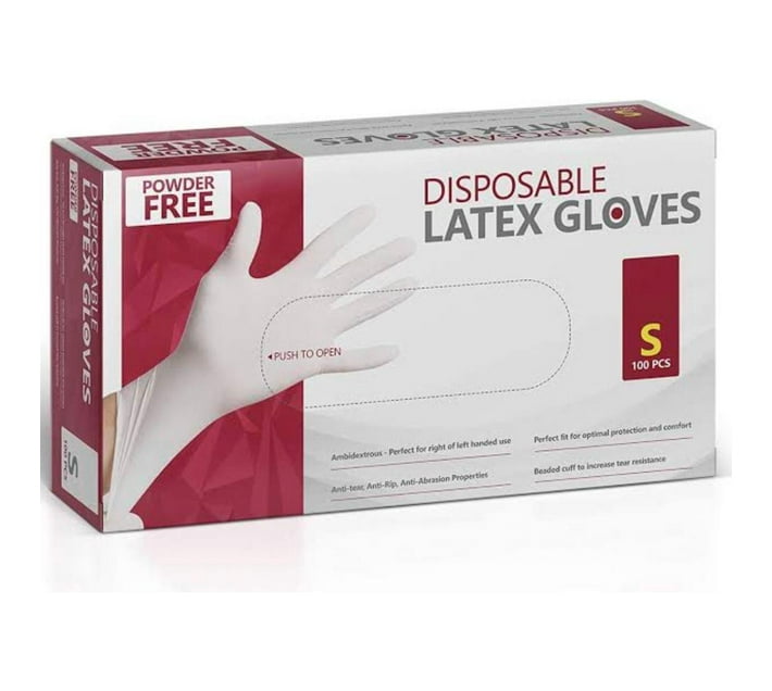 Someone’s in a Makro Gloves Latex Powd/Free Exam LARGE Mood