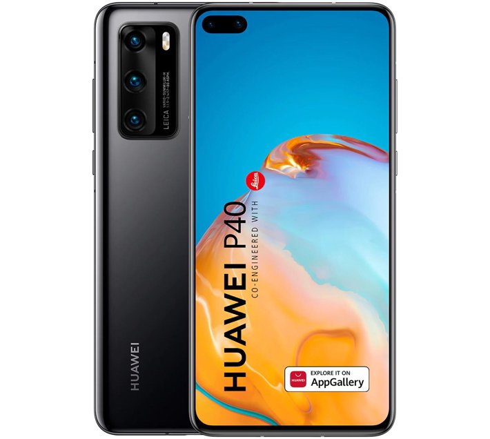 Huawei P40 128GB Dual Sim Black Makro