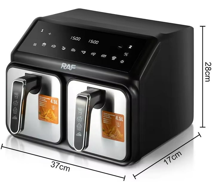 lilhe RAF air fryer double boiler Air Fryer Makro