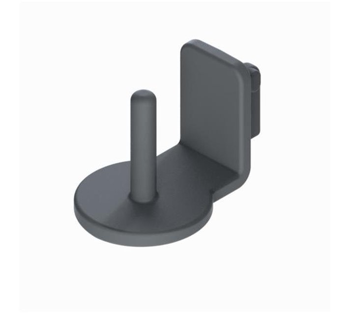 Someone’s in a Makro Pegboard Vertical Hooks Anthracite Mood