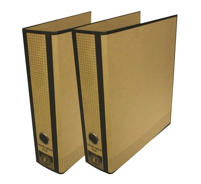 Someone’s in a Makro Kraft Lever Arch File Mood