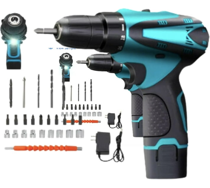 Cordless screwdriver makro discount