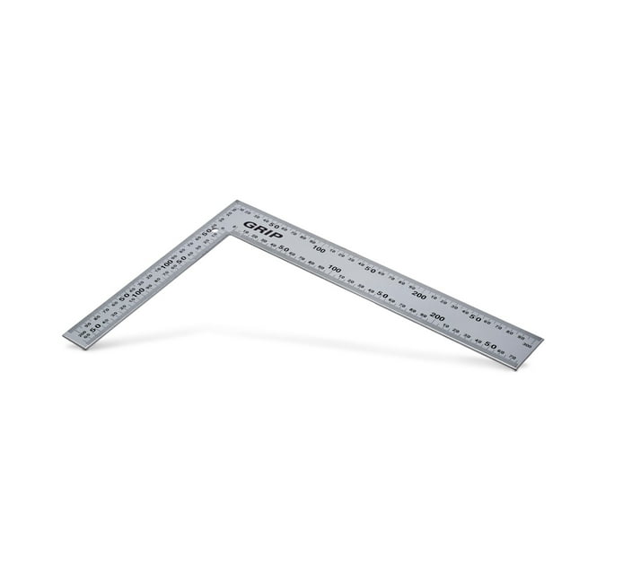 Buy Grip 200x300mm 200mmx300mm Square Rule Carpenters in Bulk | Makro ...