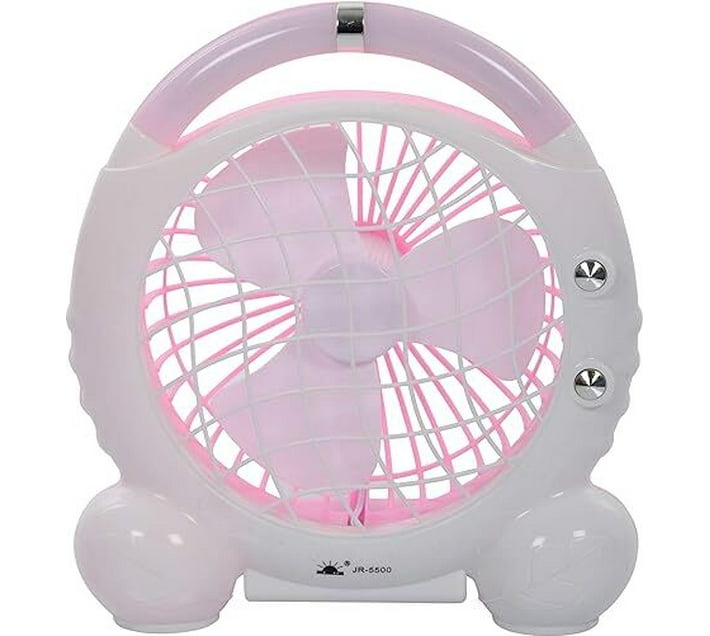 Condere portable Rechargeable Mini Table Fans for Home, Office and