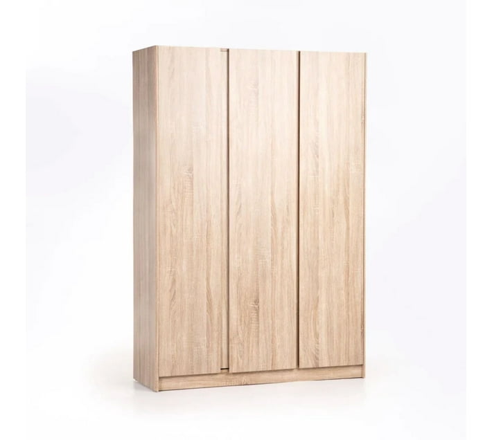 VIVIDITTO Suitable For Bedroom Wardrobe Closet (Finish Colour OAK