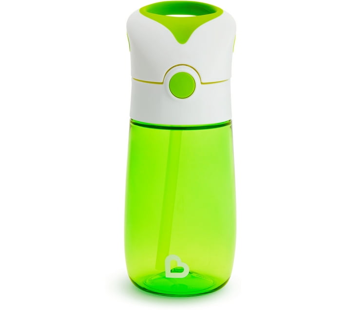 Munchkin Flip and Go Straw Cup 355ml (Green) Makro