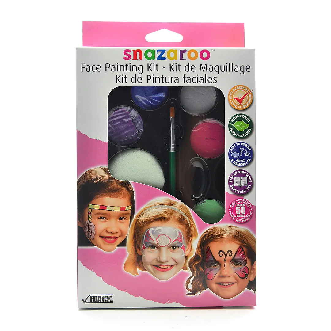 Snazaroo Face Paint Kit - Girl | Makro