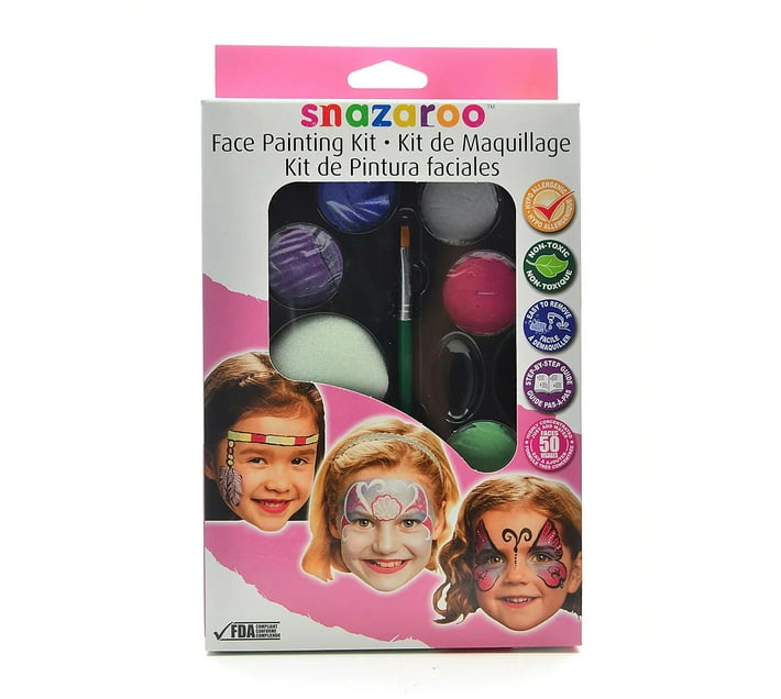 Snazaroo Face Paint Kit Girl Makro