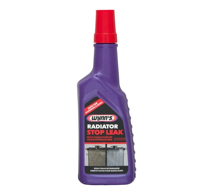 Wynns 375ml Radiator Stop Leak Makro
