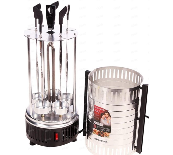 Electrical Kebab Grill Makro