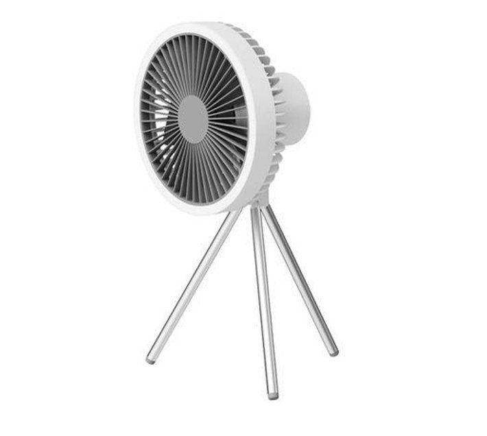 Air Cooling Portable Desk Fan White Makro