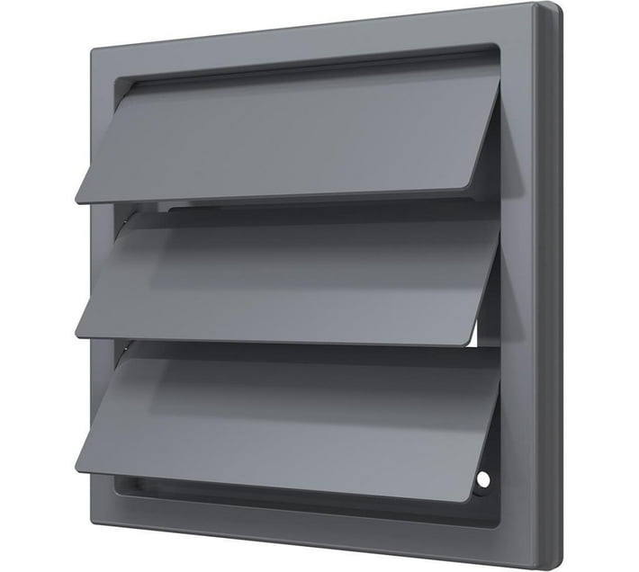MMotors SA louvre wall 200 mm Exhaust Fan (Grey) Makro