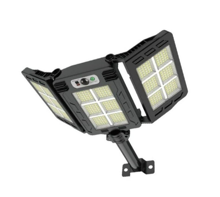 Someone’s in a Makro GDPLUS 60W Foldable Solar Flood Light GD7860 Mood