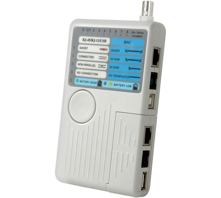 4in1 Remote Network Cable Test Meter Remote Controlled Network Cable