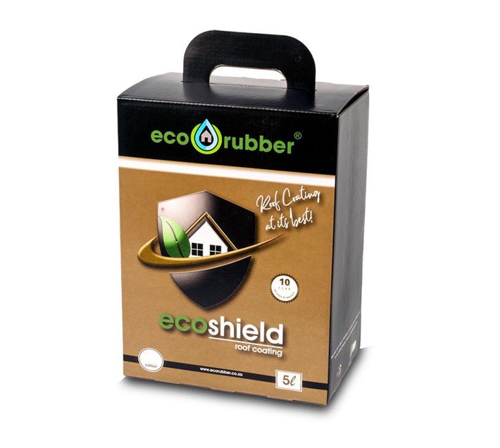 Eco Shield Roof Coating 5 Litre Light Grey Makro