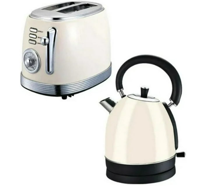 Totally Home Kitchen Combo Toaster and Kettle Electric Kettle Makro