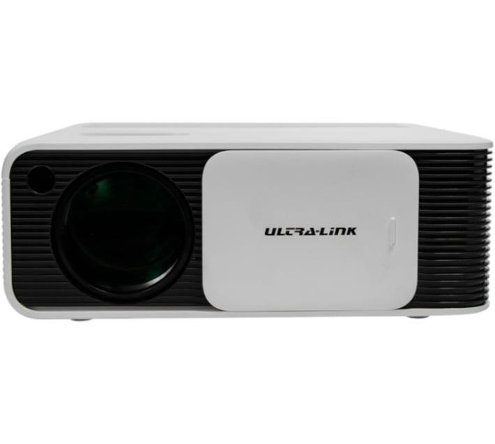 Buy Ultra-Link Full HD Smart (234 nits) Portable Projector (White ...
