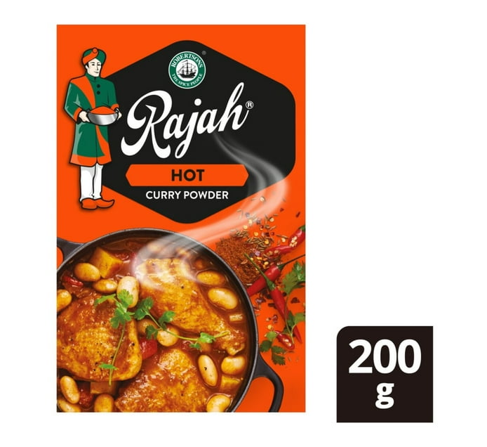 Someone’s in a Makro Rajah 10 x 200g Curry Powder Mood