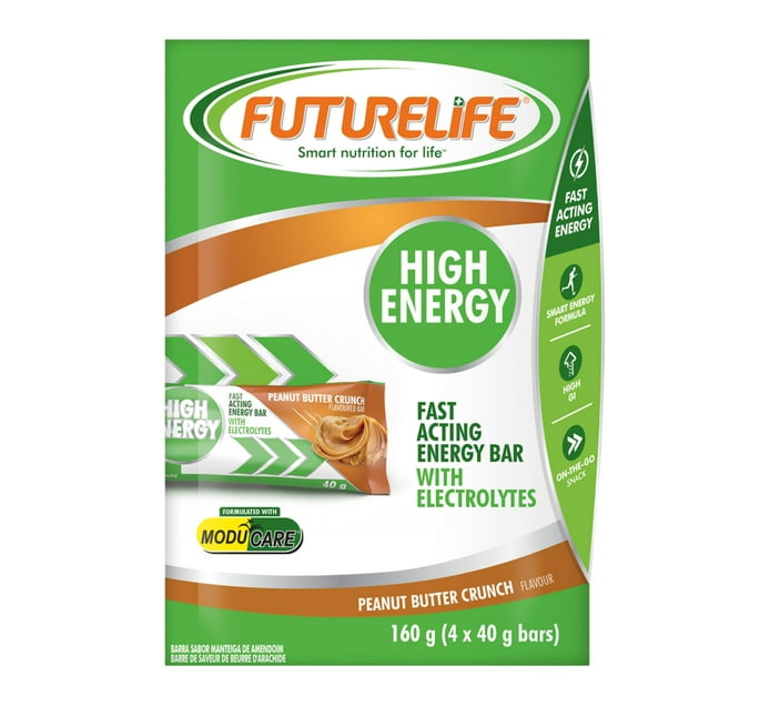 Someone’s in a Makro Futurelife High Energy Bars Peanut Butter (4 x 40g