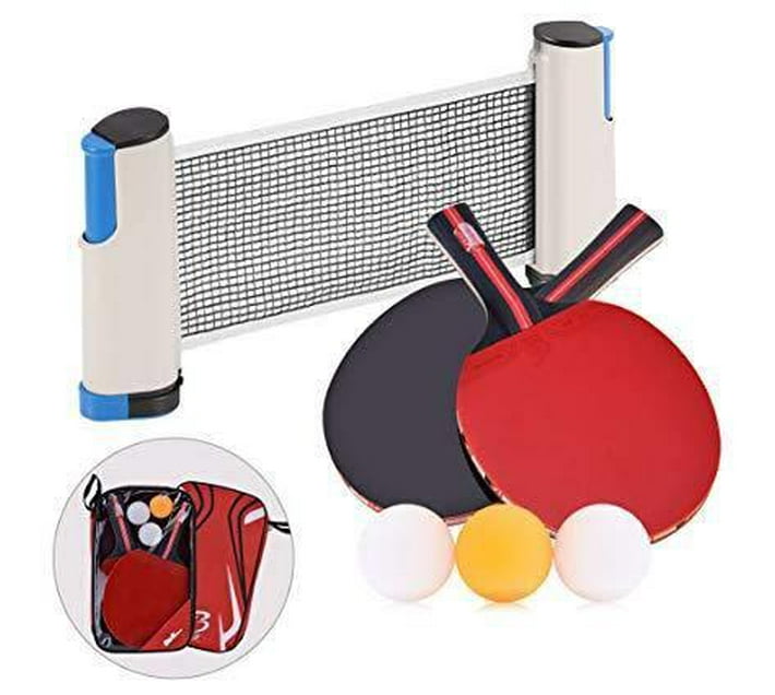 Someone’s in a Makro Retractable Table Tennis Set Mood