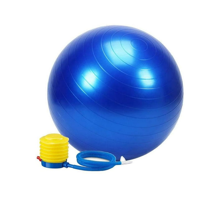 65cm Try & Do Fitness Ball With Pump Makro