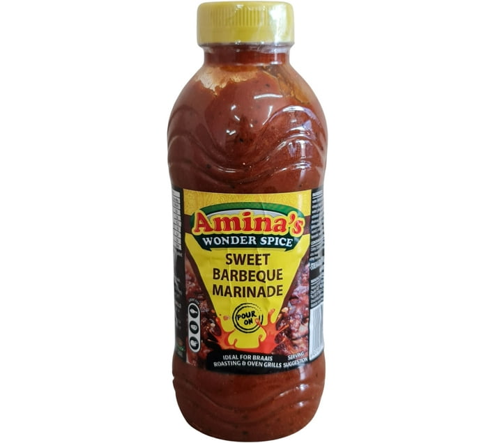 Amina's Wonder Spice Sweet Barbecue Marinade Sauce Mix (500 ml) Makro