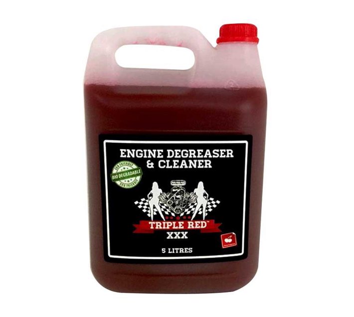 Someone’s in a Makro TRIPLE RED Engine Degreaser Cleaner 5 Litre Mood