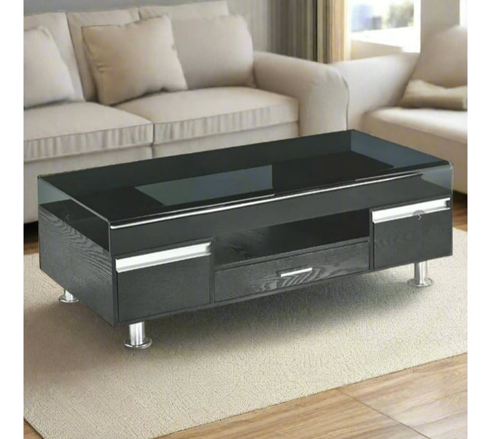 Designer Concepts Tokyo Coffee Table Engineered Wood Side Table (Finish ...