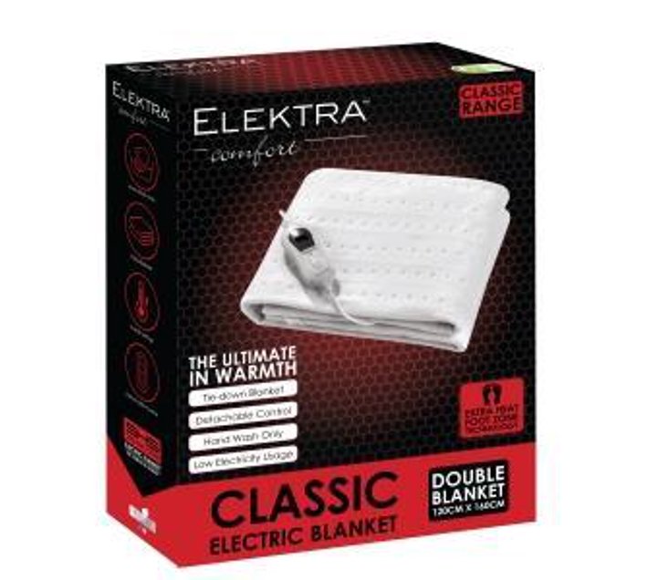 Someone’s in a Makro Elektra Classic Electric Blanket Double Tie Down Mood