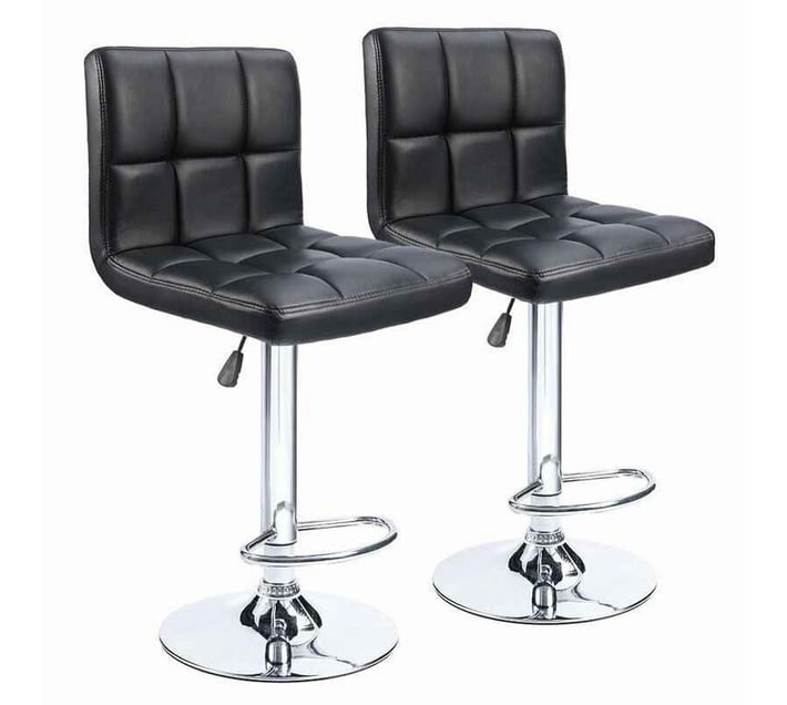 Faux Leather Bar Stools | Makro