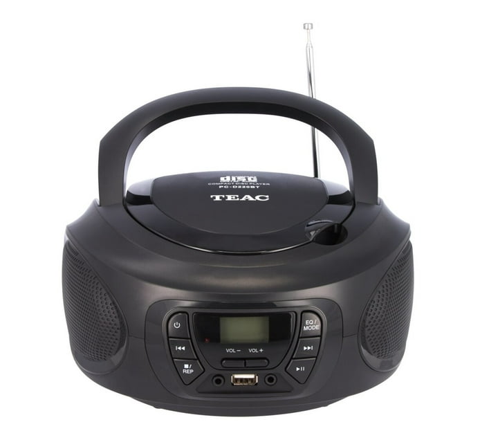 Teac PCD220BT BoomBox Portable Radio & CD Player Makro