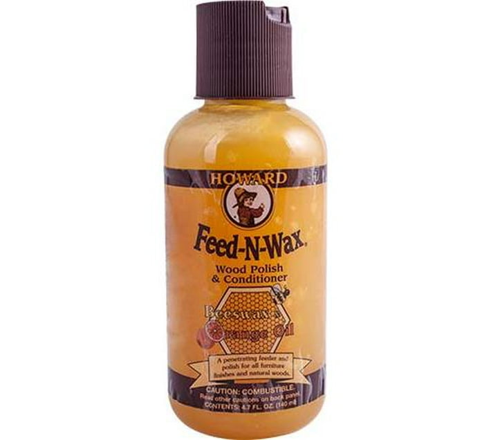 Someone's in a Makro HOWARD FEED-N-WAX WOOD POLISH & CONDITIONER 4.7 FL.OZ  Mood