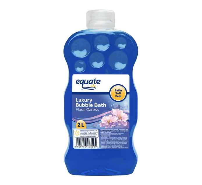 Equate Bubble Bath Floral Caress (1 x 2lt) Makro